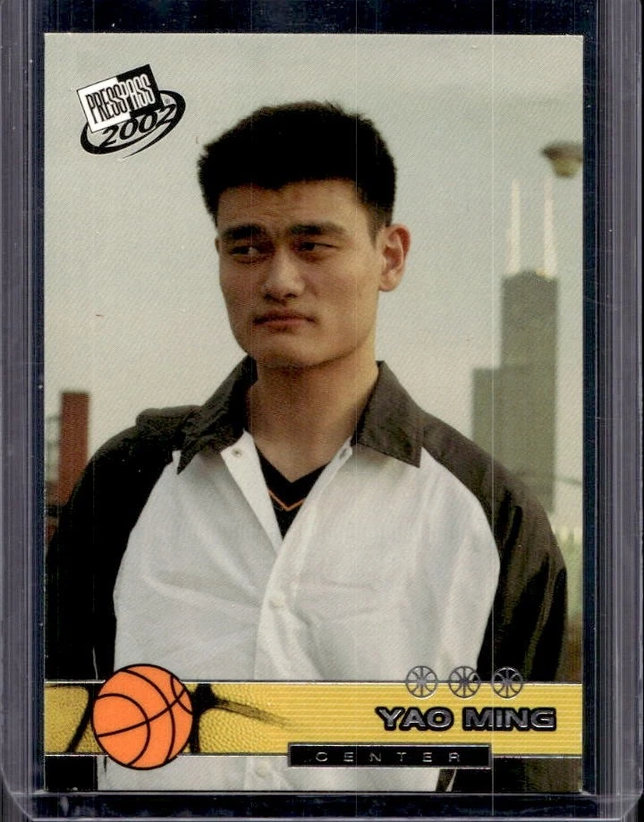 25+ Yao Ming Basketball Rookie Sports Trading Cards & Accessories