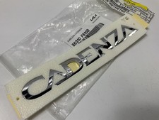 New Rear Trunk Lid Emblem Nameplate Oem For 2017-2019 Kia Cadenza 86310f6100