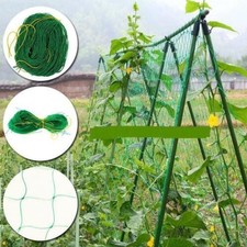 Climbing Plant Support Mesh Garden Net Netting Clematis Cucumber Bean Trellis UK