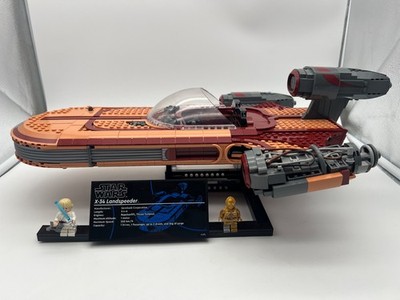 LEGO Star Wars: Luke Skywalker s Landspeeder 75341 - vollständig