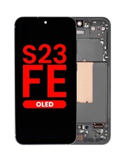 For Samsung Galaxy S23 FE 5G OLED Display Touchscreen with Frame  Fingerprint