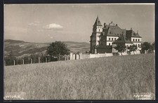 Postcard Vysoka Nad Jiz, Dum Dr. Karla Kramare 1944 