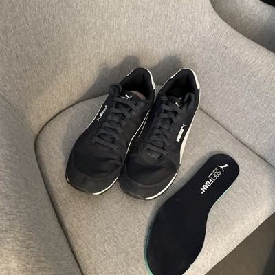 Puma ST Runner v3 Sneaker d.blau Gr. 44 Sohlenlänge 29,5 cm TOP noch ungetragen