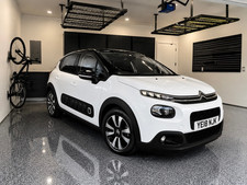 Citroen,C3,SUV 1.2 Petrol,Reverse Camera,LOW MILES, White Manual car, Sheffield