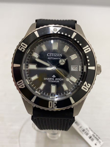 Citizen Promaster 9051-S129010 Titane Blk SLV Plongeurs 200M Automatique Montre