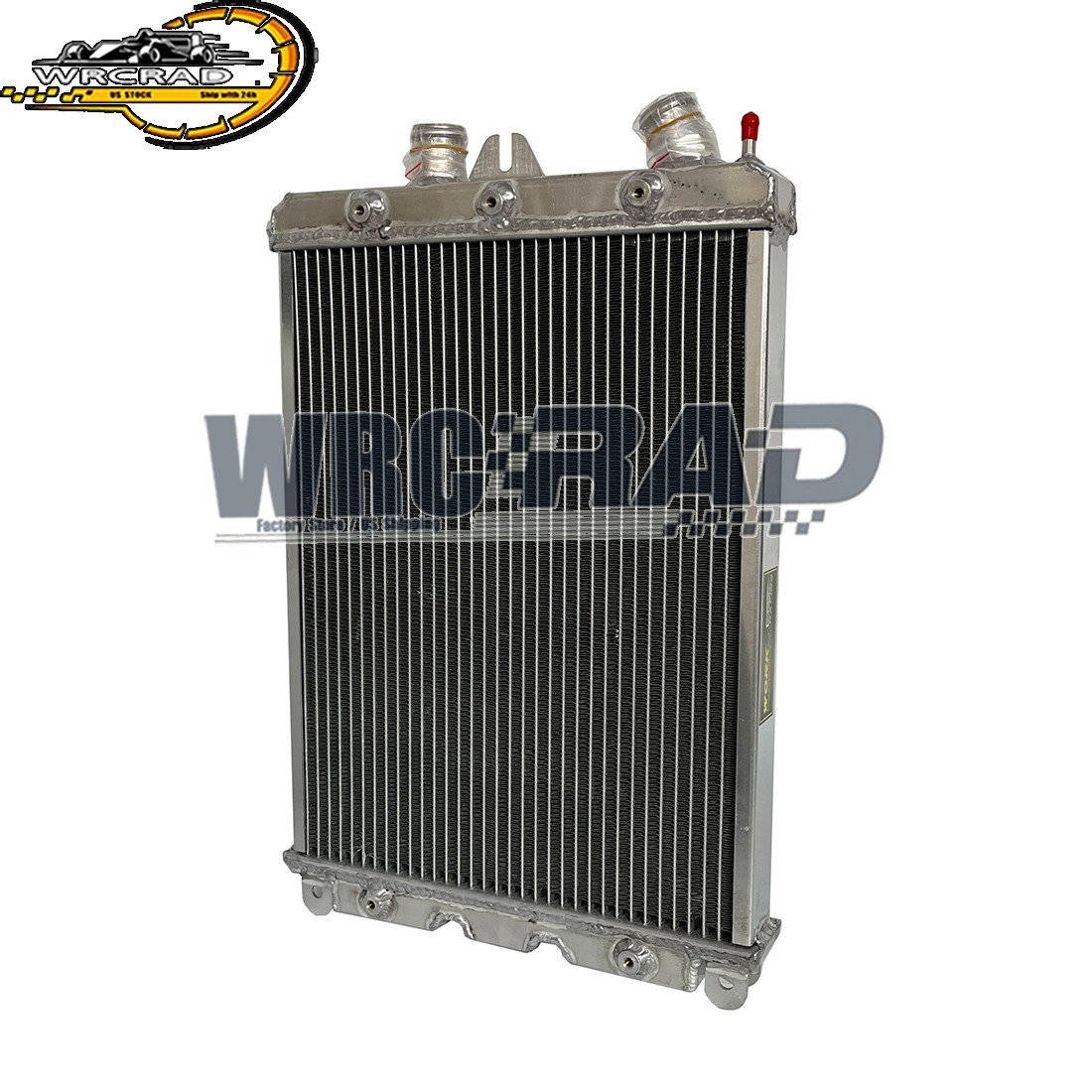 Full Aluminum Radiator Fit 2000-06 FERRARI 360 3.6L 2 Rows (NO SENSOR HOLE) LEFT