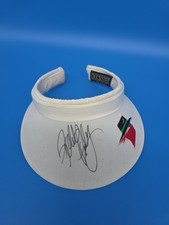 Vintage Autographed Signed SKOAL BANDIT RACING Hat Visor "Harry Grant" 