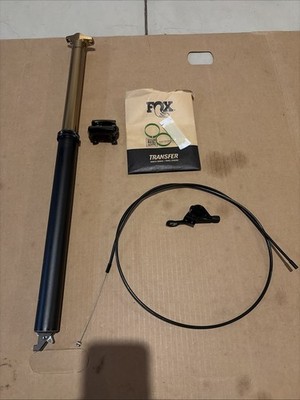 Fox Factory 2025 Transfer Dropper post 34.9mm X 240mm With Fox Remote