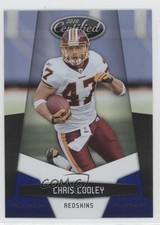 2010 Certified Platinum Blue 64/100 Chris Cooley #147 0a7
