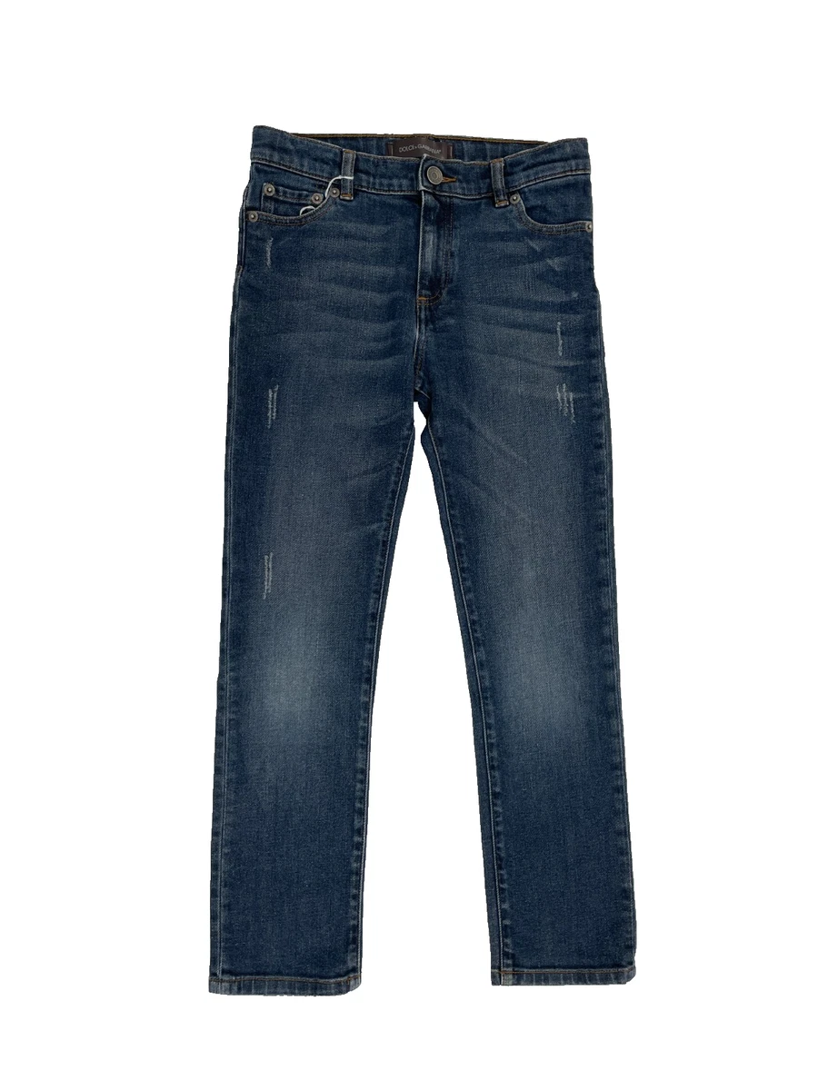 Jeans Dolce & Gabbana Femme Bootcut - Taille 33/47, 100% Coton, Neuf Avec étiquettes