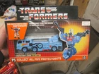 Never Opened MIB 1986 Hasbro Transformers Protectobots Hot Spot Toy