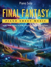 Final Fantasy Piano Sheet Music: Selection Of 13 Songs For Piano Solo
