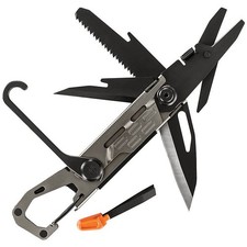 Gerber Stake Out Multitool mit Edelstahlwerkzeugen und Aluminiumgriff, graphite