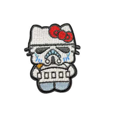 Hello Kitty Sanrio Kawaii Costume Patch, Iron On/Sew On