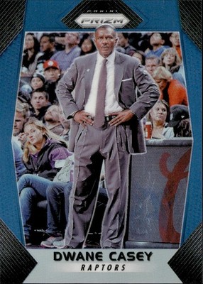 Dwane Casey - 2017-18 Panini Prizm Basketball - Numbered /199 #40
