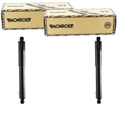 2X MONROE GASDRUCK STOßDÄMPFER HINTEN PASSEND FÜR NISSAN INTERSTAR OPEL MOVANO