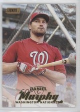 2017 Topps Stadium Club Gold Foil Daniel Murphy #257 fm0
