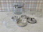 Vintage Pyrex Flameware Glass Percolator 7759-B 6-9 Cup Coffee Pot Complete