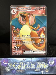 Charizard ex 183/165 Scarlet & Violet 151 Ultra Rare Full Art