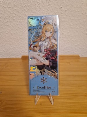 Genshin Impact - Escoffier - Lesezeichen Bookmark  - Neu OVP