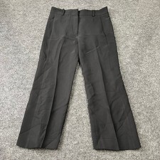 GIANNI VERSACE Vintage Straight Leg Pants Men's Size 42 Black