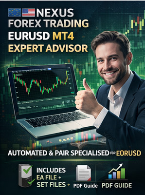 #1   EURUSD Forex EA Robot for MT4 + Set Files | Auto Trading Expert Advisor