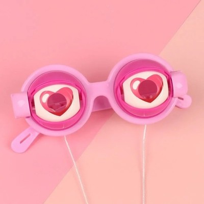 Blinking Crazy Eye Glasses Wobbly Dropping Eyeballs Pop Out Kids Toy