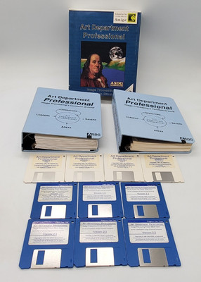 Art Department Professional 1992 ASDG for Commodore Amiga - Version 2 