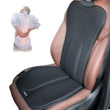 Lumbar Support Pillow for Car, Gel Car Back Seat Support Pillow Seat Cushion