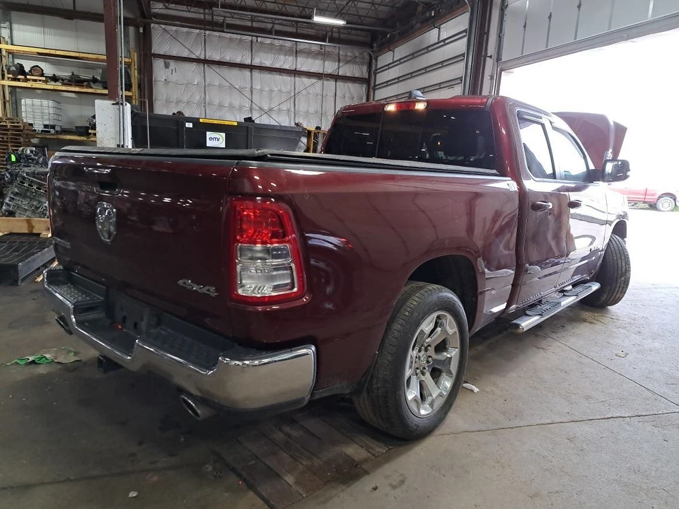 Подушка безопасности в сборе левая со стороны водителя руль / черная - T9x9 2021 Ram1500 Sku #423 - Изображение 4 из 4