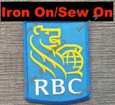 RBC Ad Patch Montreal Canadians HABS Advertising Ad Patch Hockey Jersey Patch