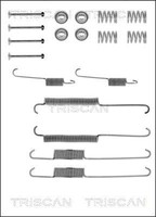 Triscan ZubehöRsatz, Bremsbacken 8105 102508 FüR Ford Hyundai KIA Peugeot