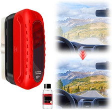 Automotive Oil Film Cleaning Brush New Glass Coating for Windshield Glass Oil Fi