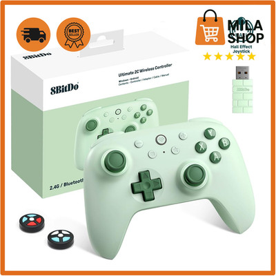 8bitdo Ultimate 2C Wireless Controller Windows Android 1000 Hz Hall Joystick