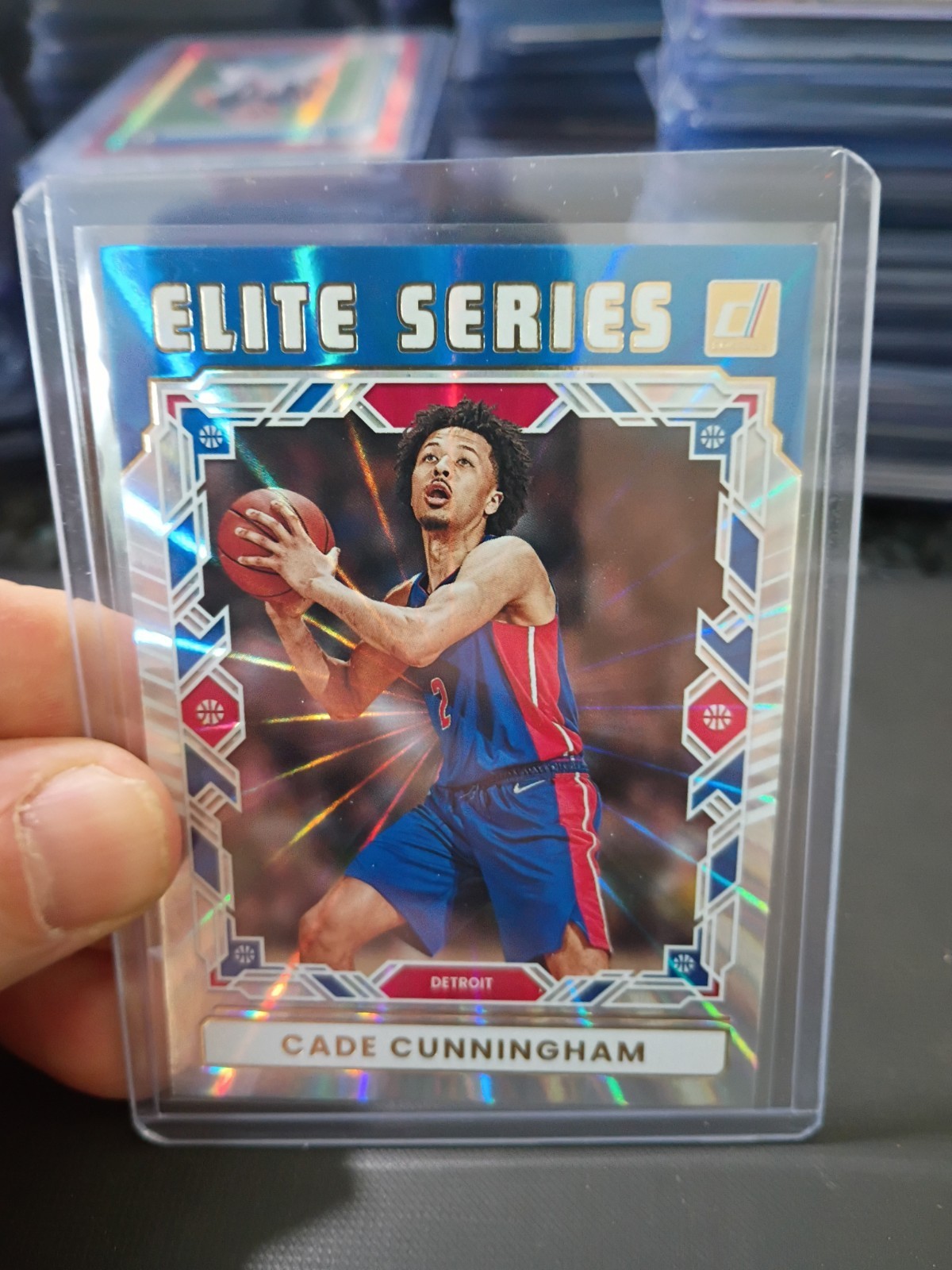 Panini Donruss Cade Cunningham Elite Series Insert 2025-26 Pistons #13