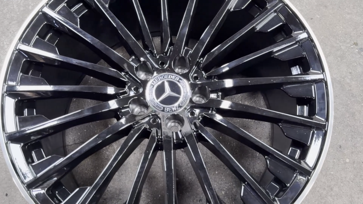New 19x8.5 19x9.5 Mercedes Multispoke (4 wheel) 5x112 W213 W222