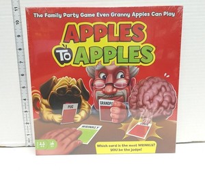 Mattel Apples to Apples Party in a Box Card Game