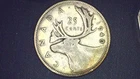 Canada - 1940 25 Cents George VI  .800 Silver