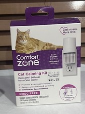 Comfort Zone Single Multi-Cat Calming Kit Plug-In Defuser Refill 3773
