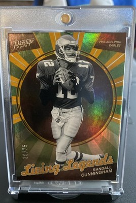 Randall Cunningham 30/75 Living Legends 2023 Panini Prestige #LL-27
