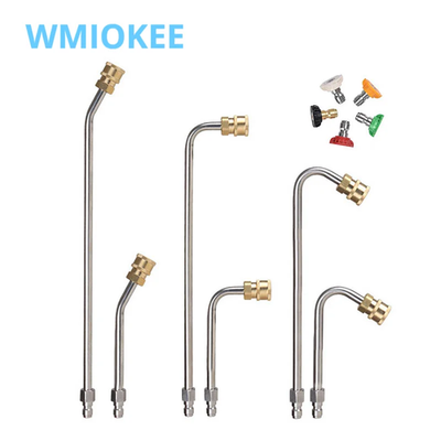 #ad Pressure Washer Extension Rod Lance Set 4000PSI Spray Gun with 1 4 Inch Quick Co $18.17