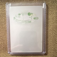 Panini National Treasures Yellow Plate Anthony Davis Lakers #20 1/1