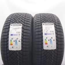 235 45 17 2x CONTINENTAL 235/45 R17 97Y XL Ganzjahresreifen 2025 VOLL WIE NEU