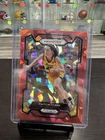 2024 Panini Prizm Draft Picks Basketball Caitlin Clark Red Ice Rookie #57 AT