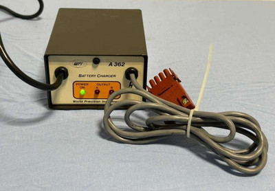 WPI World Precision Instruments Battery Charger Model A362-A