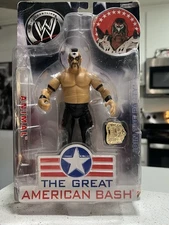 Road Warrior Animal WWE Great American Bash Figure Jakks Pacific 2005