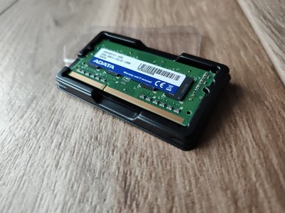 ADATA ADDS1600X1G11-BSSQ, DDR3L 1600, 1GB SO-DIMM, RAM, Arbeitsspeicher NAS