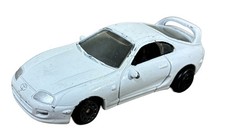 6012 Toyota Supra White 1:64 Diecast Car