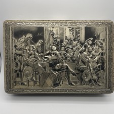 Vintage 1970s Home Guard 3D Tin Silver Made I...