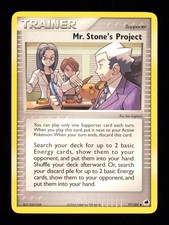 Mr. Stone's Project 77/101 Uncommon Dragon Frontiers Pokemon Moderately Played 2